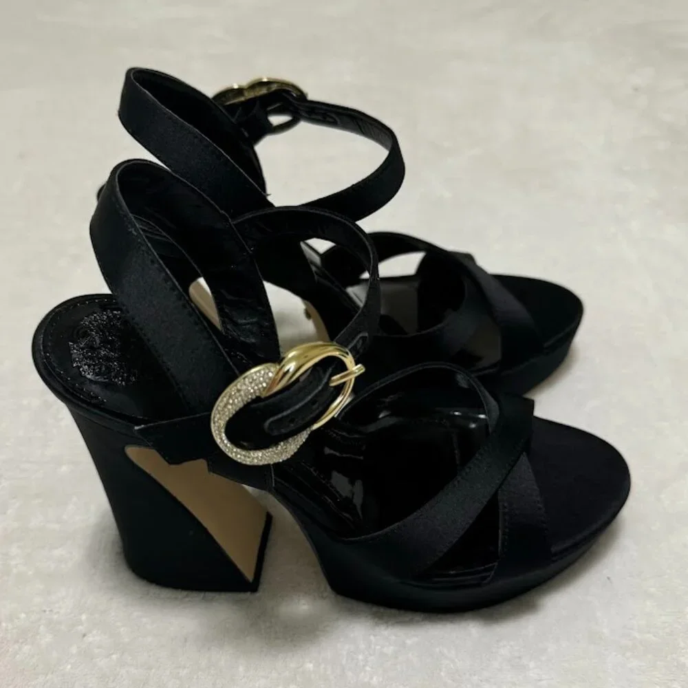 NEW Vince Camuto Izia Platform Heels 8 - Picture 3 of 5